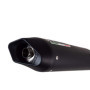Pot d'échappement Racing GPR pour Yamaha X-Max 125 (2006-2016) - Furore Nero