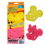 Éponges Vaisselle Scrub Daddy Mickey & Minnie - Lot de 2