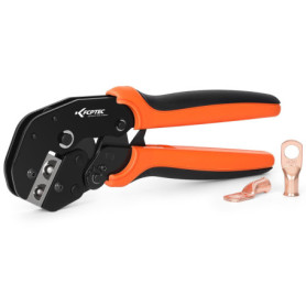 Pince à Sertir KF CPTEC pour Cosses de Batterie AWG 6 et 4