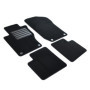 Tapis de Sol Sur Mesure en Velours pour Mercedes Classe M/ML/GL (W164) 2005-2011 - Noir