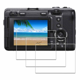 iDaPro Protection d'Écran en Verre Trempé pour Sony Alpha FX3 - Pack de 3