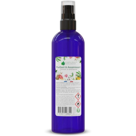 VOSHUILES Désodorisant d'Intérieur Purifiant 100ml - Parfum d'Ambiance Naturel