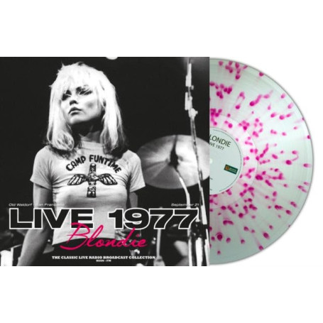 Old Waldorf San Francisco 1977 - Concert Live de Blondie
