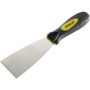 Spatule Stanley Dynagrip 100 mm en Acier Inoxydable avec Poignée Ergonomique
