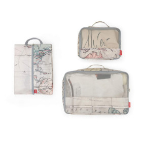 Set de 3 Housses de Voyage Pratiques Legami