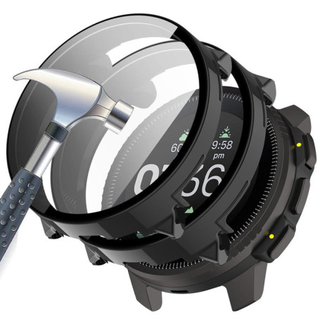 Coque de Protection Écran en Verre Trempé pour Montre SUUNTO Vertical - 2 Pièces