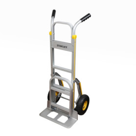 Diable Aluminium Stanley SXWTI-HT514 200 kg avec Grandes Roues Pneumatiques