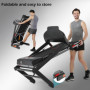 ISE Tapis de Course Inclinable Pliable avec Écran LCD et Bluetooth - 16KM/H