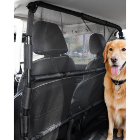 Barrière de Séparation Universelle pour Animaux de Compagnie - VEVOR