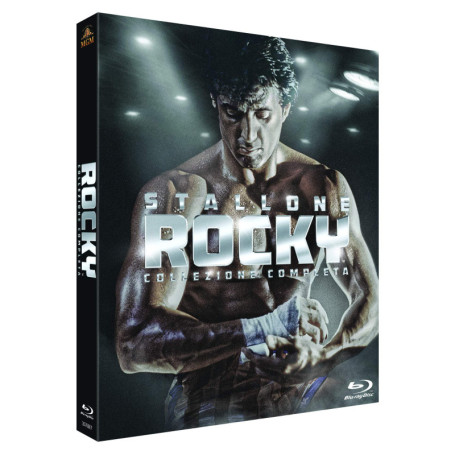 Figurine d'Action Rocky Balboa - Sylvester Stallone avec Boîte
