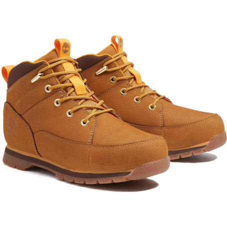 Bottines Euro Rock Timberland pour Garçon en Nubuck Blé - Taille 37 EU