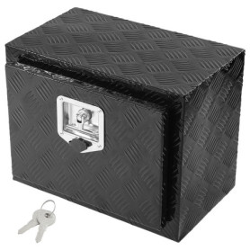 Coffre de Camion VEVOR en Aluminium Étanche avec Serrure - 46x32x36 cm