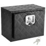 Coffre de Camion VEVOR en Aluminium Étanche avec Serrure - 46x32x36 cm