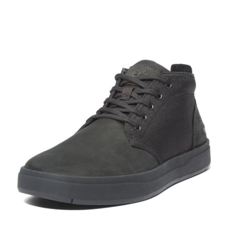 Baskets Chukka Timberland Davis Square pour Homme - Noir - Taille 44.5 EU