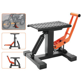 Cric de Moto Hydraulique VEVOR 200 kg - Élévateur Stable pour Entretien et Réparation