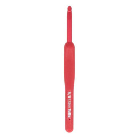 Crochet Ergonomique Tulip Etimo Rouge 5.50mm - Prise Douce