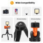 Trépied Flexible TARION pour Smartphone et Appareil Photo - Mini Trépied Portable
