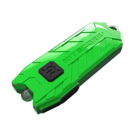 Lampe de Poche Nitecore Tube V2 Rechargeable - 55 Lumens Neon Vert