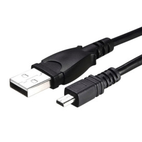 Câble USB 1.8 m Compatible Nikon Coolpix - Transfert Rapide