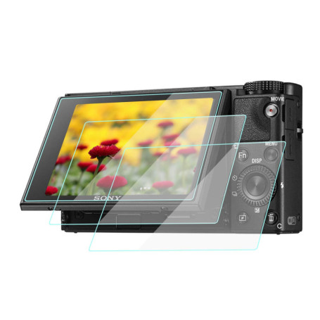 Lot de 3 Protecteurs d'Écran en Verre Trempé pour Sony ZV-1 et Alpha 7