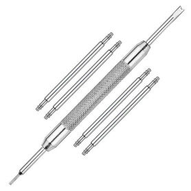 Barres de Ressort en Acier Inoxydable pour Montres - Pack de 4 avec Outil d'Installation