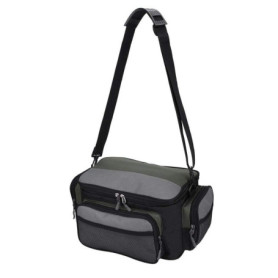 Sac de Pêche Dilwe avec Ceinture Réglable et Compartiments Pratiques