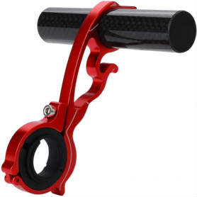 Rallonge de Guidon en Aluminium VIFER 10cm pour Vélo - Support LED et GPS