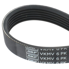 Courroie Multi-V SKF VKMV 6PK1341 pour Véhicules Compatibles
