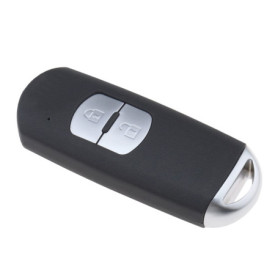 Coque de Clé à Distance 2 Boutons pour Mazda - Remplacement Pratique