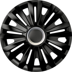 Enjoliveurs 15" Illinois Noir - Lot de 4 pour Véhicules