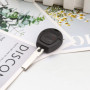Coque de Porte-Clés avec 2 Boutons pour VW - Remplacement Compatible