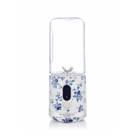 Blender Portable VQ Laura Ashley China Rose - Mixeur Smoothie Rechargeable USB 450 ml