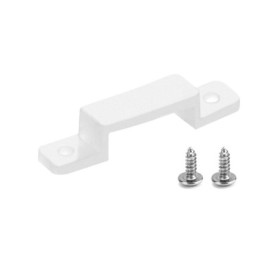 Kit de 100 Fixations en Silicone pour Ruban LED Étanche - QWORK