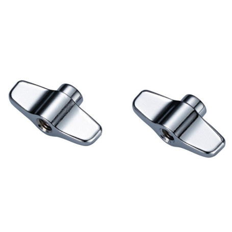 Lot de 2 Écrous Papillon Tama M8 pour Support de Bassin