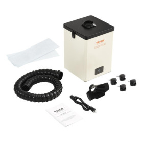 Extracteur de Fumée de Soudage VEVOR 150 W avec Filtre à 3 Couches