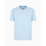 T-shirt Utility Edge Armani Exchange pour homme - Bleu Ashley