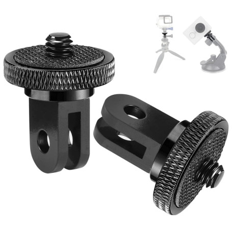Adaptateur de Trépied en Aluminium YAHUNI pour Caméras d'Action