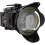 Boîtier Étanche Sea Frogs pour Olympus TG-7 avec Objectif Grand Angle