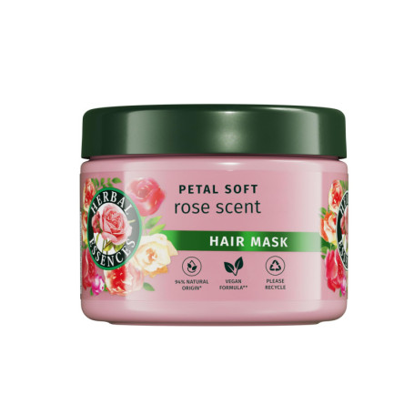 Masque Capillaire Douceur Parfum Rose 500ml - Herbal Essences