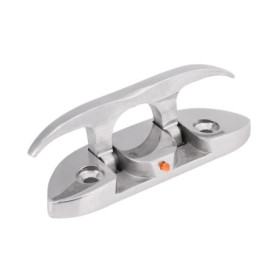 Taquet Pliant en Acier Inoxydable pour Bateau - 4,5 pouces
