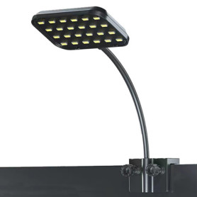 Lampe LED d'Aquarium GERUI 92RA - Éclairage 360° Étanche pour Plantes et Poissons
