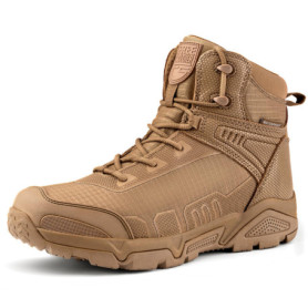 Bottes Tactiques Imperméables FREE SOLDIER pour Homme - Durabilité et Confort