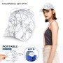 AYPOW 2 Casquette de Baseball à Séchage Rapide Respirante, Homme Femme Ultralégère Pliable Tendance Casual Sport Outdoor Chapeau
