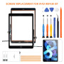 Écran tactile pour iPad 9 2021 9ème génération, numériseur pour iPad 10.2 2021 A2602 A2603 A2604 A2605, écran tactile avant avec