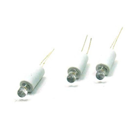 Pack de 3 LEDs 5mm Haute Puissance Blanche - POPESQ