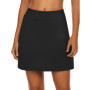 Jupe Sportive Classique MAXMODA pour Femmes - Idéale pour Tennis et Golf, Noir, Taille S