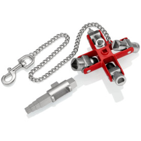 Clé Universelle Knipex pour Systèmes de Fermeture Standard - 96 mm