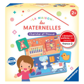 Ravensburger - Jeu Éducatif Cherche et Trouve - La Maison des Maternelles