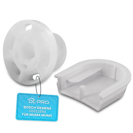 Coupleur de Couvercle DL-pro pour Robot de Cuisine Bosch Siemens MUM4 MUM5