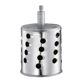 Râpe Tambour Zassenhaus en Acier Inoxydable - Râpe Extra Grossière